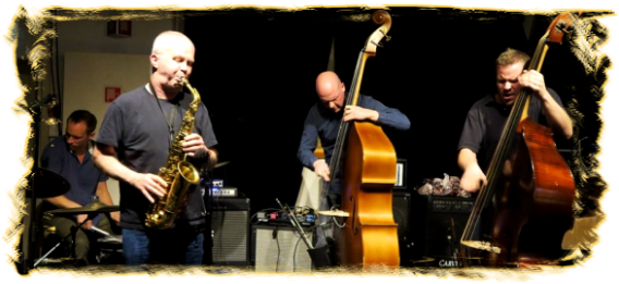 Frode Gjerstad Trio plus One