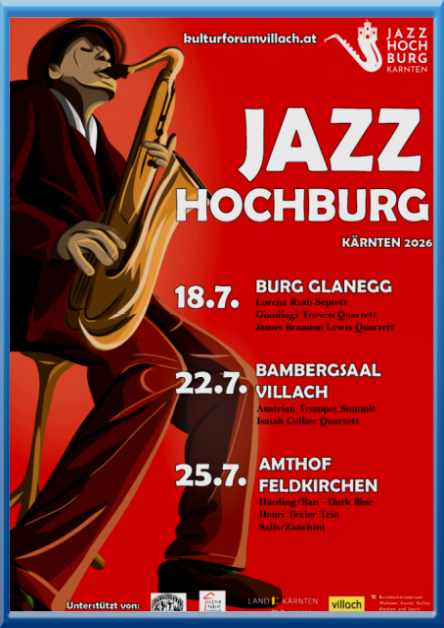 Jazzhochburg Kärnten 2025