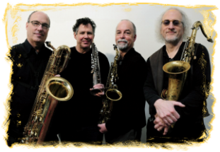 Rova Saxophone Quartet